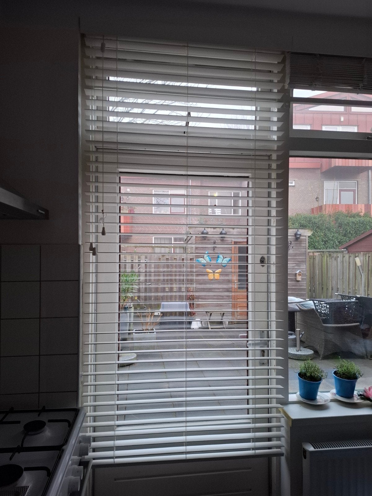 jaloizien, Ophalen, 50 tot 100 cm, Zo goed als nieuw, Wit