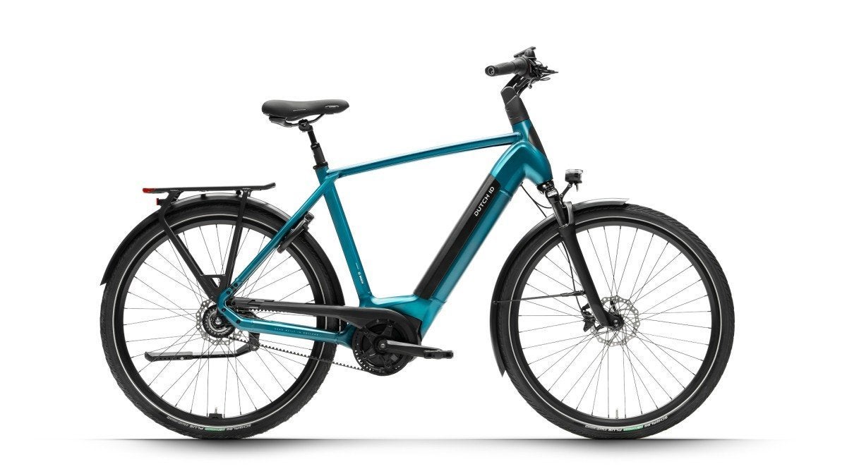 Infinity2 S50 N8 Belt H53 Intuvia Petrol, -, -, Nieuw, 51 tot 55 cm