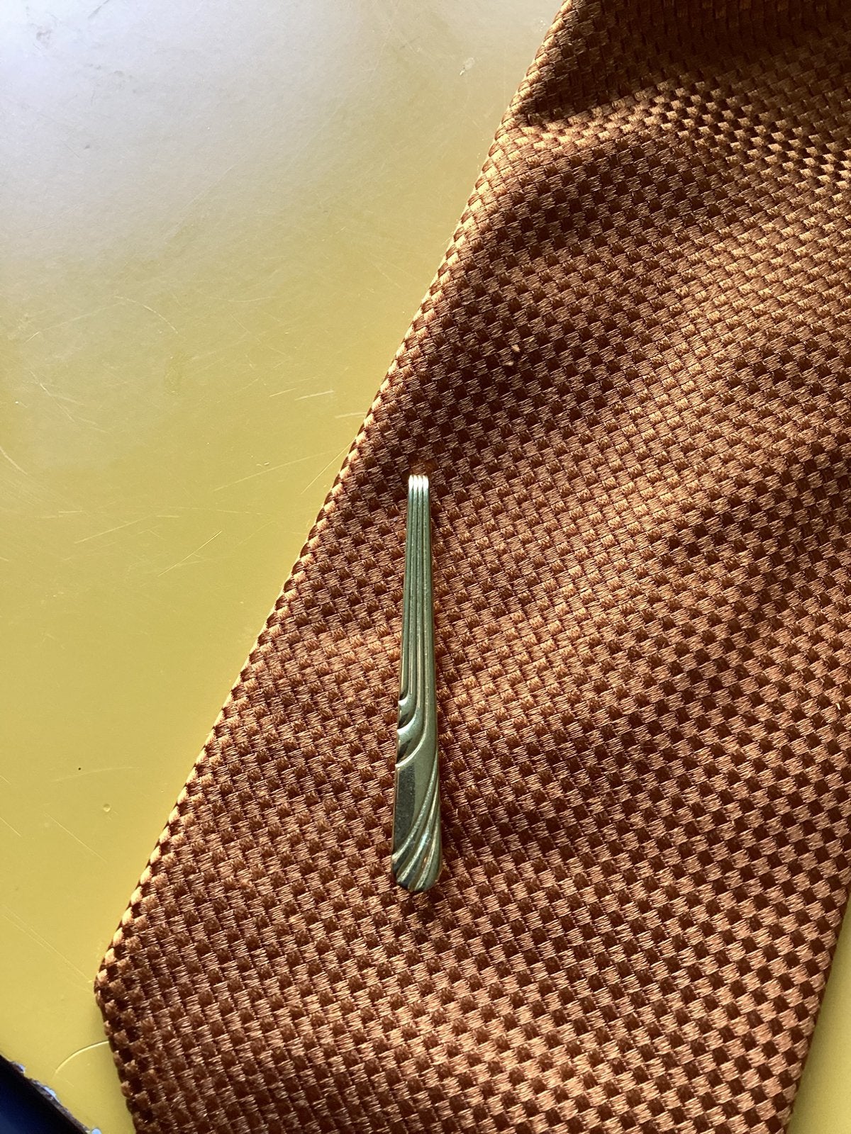 Dasspeld, Kleding | Heren, Verzenden, Gedragen, Goud