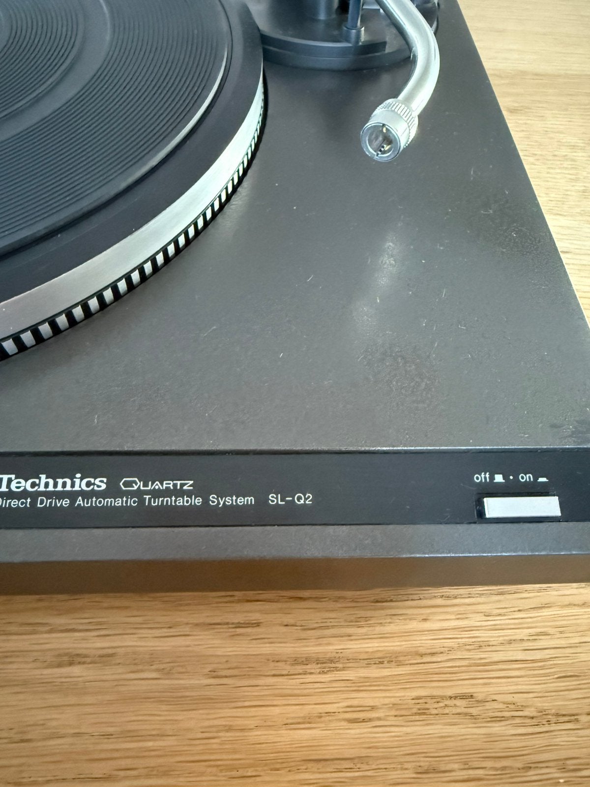 GEZOCHT HEADSHELL + ELEMENT+ NAALD  TECHNICS TURNTABLE SL-Q2, Gebruikt, Automatisch, Ophalen of Verzenden, Platenspeler