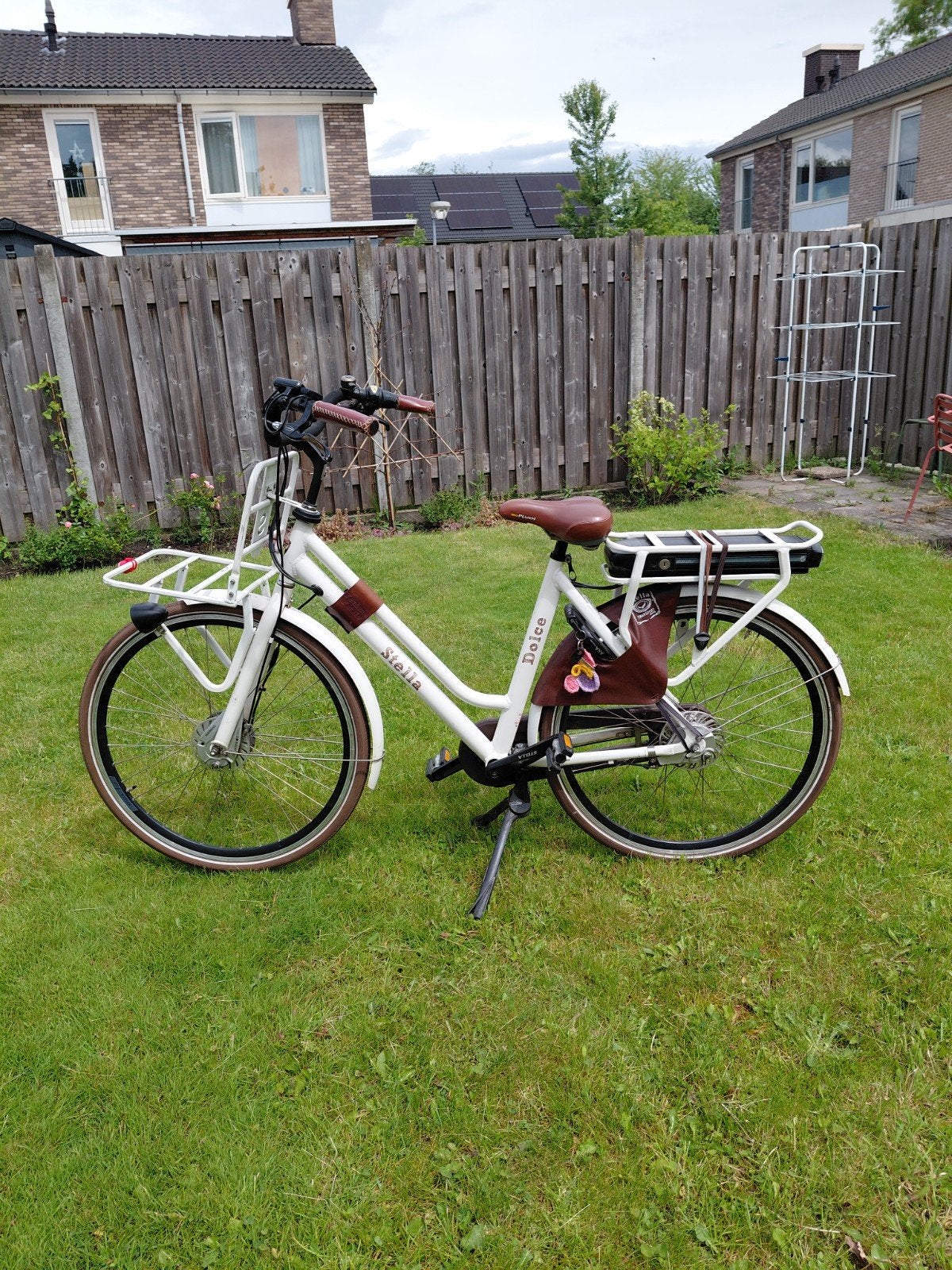 Elektrische fiets, Stella Dolce, Overige merken, Gebruikt, 47 tot 50 cm, Versnellingen
