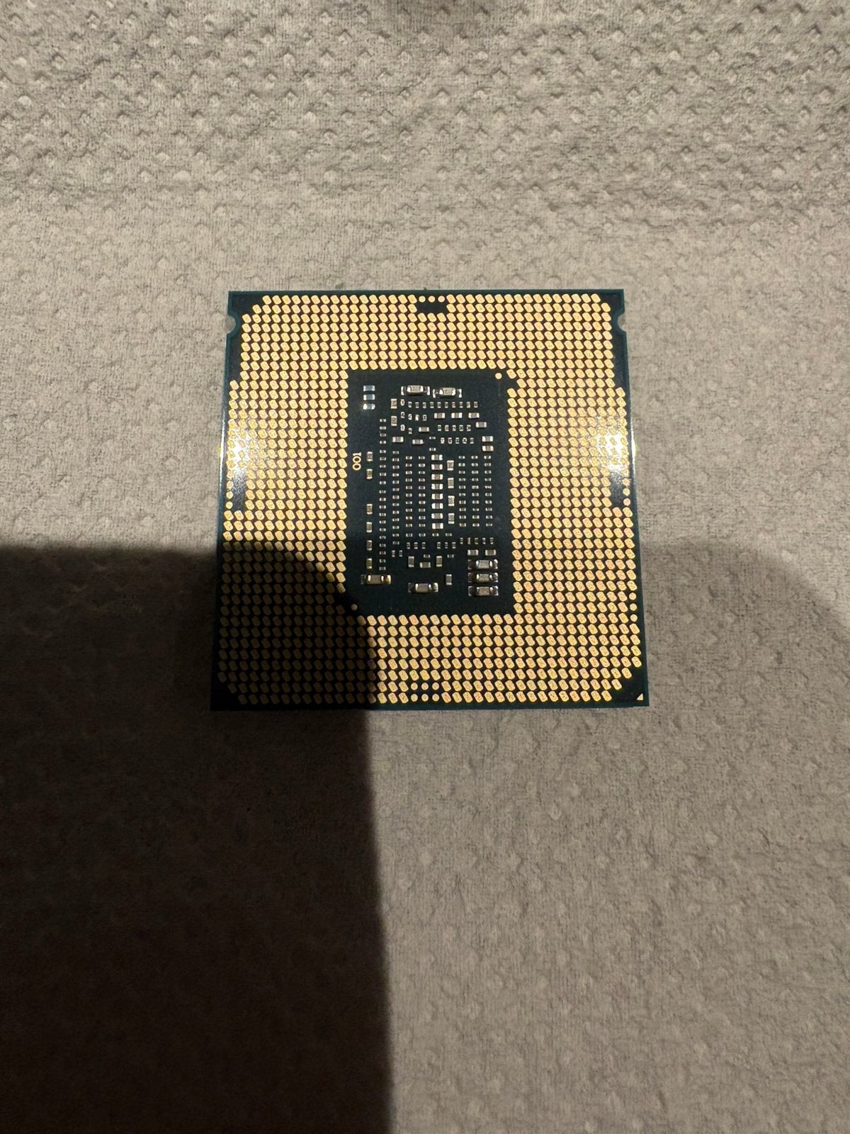 I7-8700 cpu processor i7 8700, Computers en Software, Ophalen of Verzenden, Gebruikt, 3 tot 4 Ghz