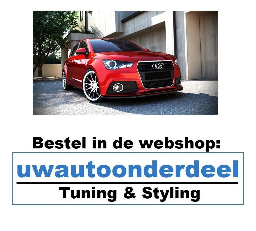 Maxton Design Audi A1 Spoiler Splitter Voorspoiler Tsi Tdi, A.parts@hotmail.nl, Trasmolenlaan 12 3447 GZ Woerden, Verzenden, Nieuw