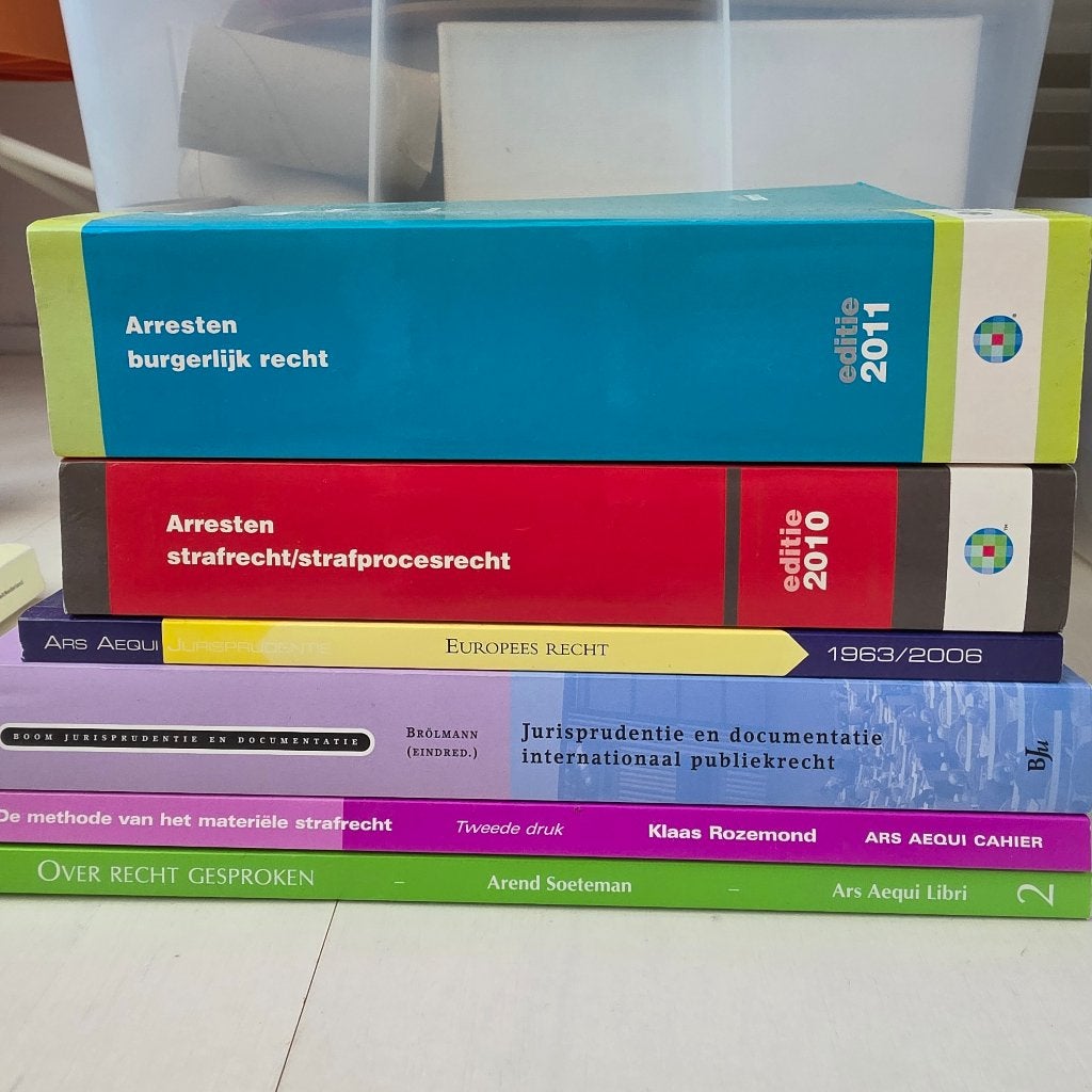 Boeken rechten, Boeken, Ophalen, Alpha, Gelezen, WO