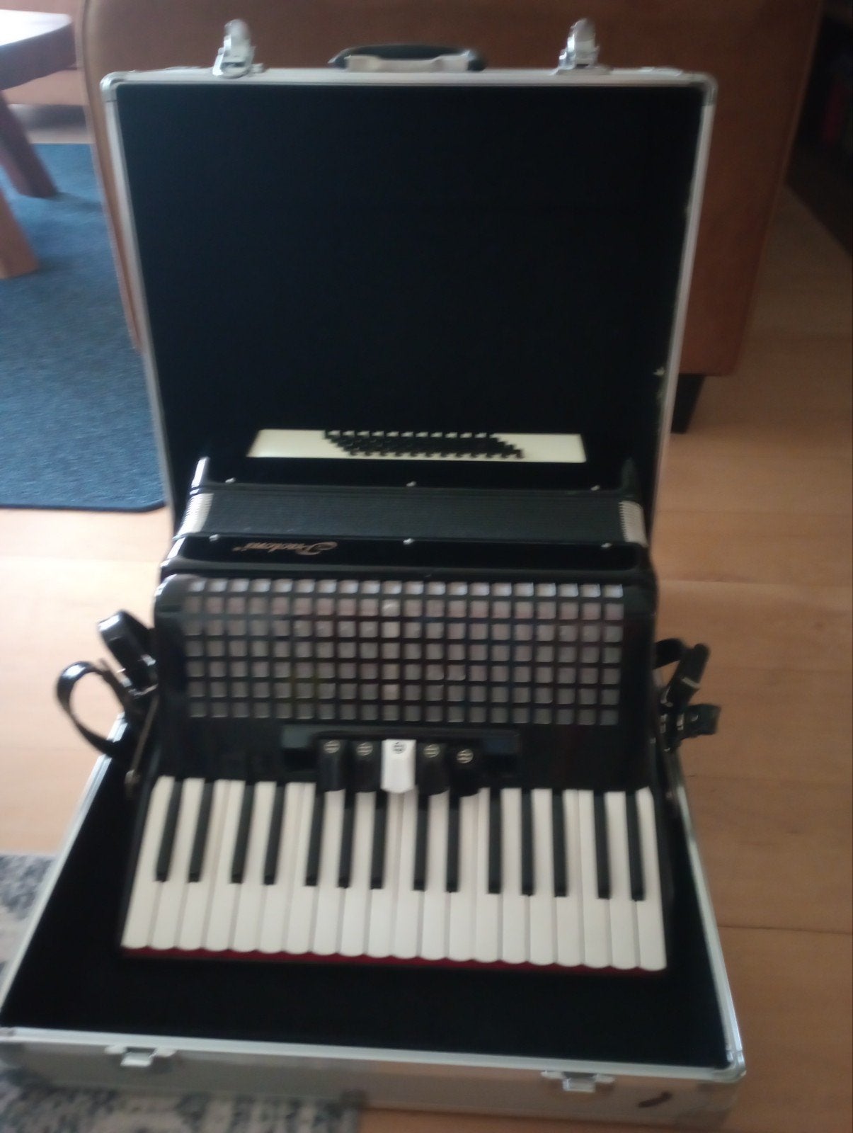 Paoloni Accordeon - Zo goed als nieuw, Overige merken, Gebruikt, Overige formaten, Met koffer