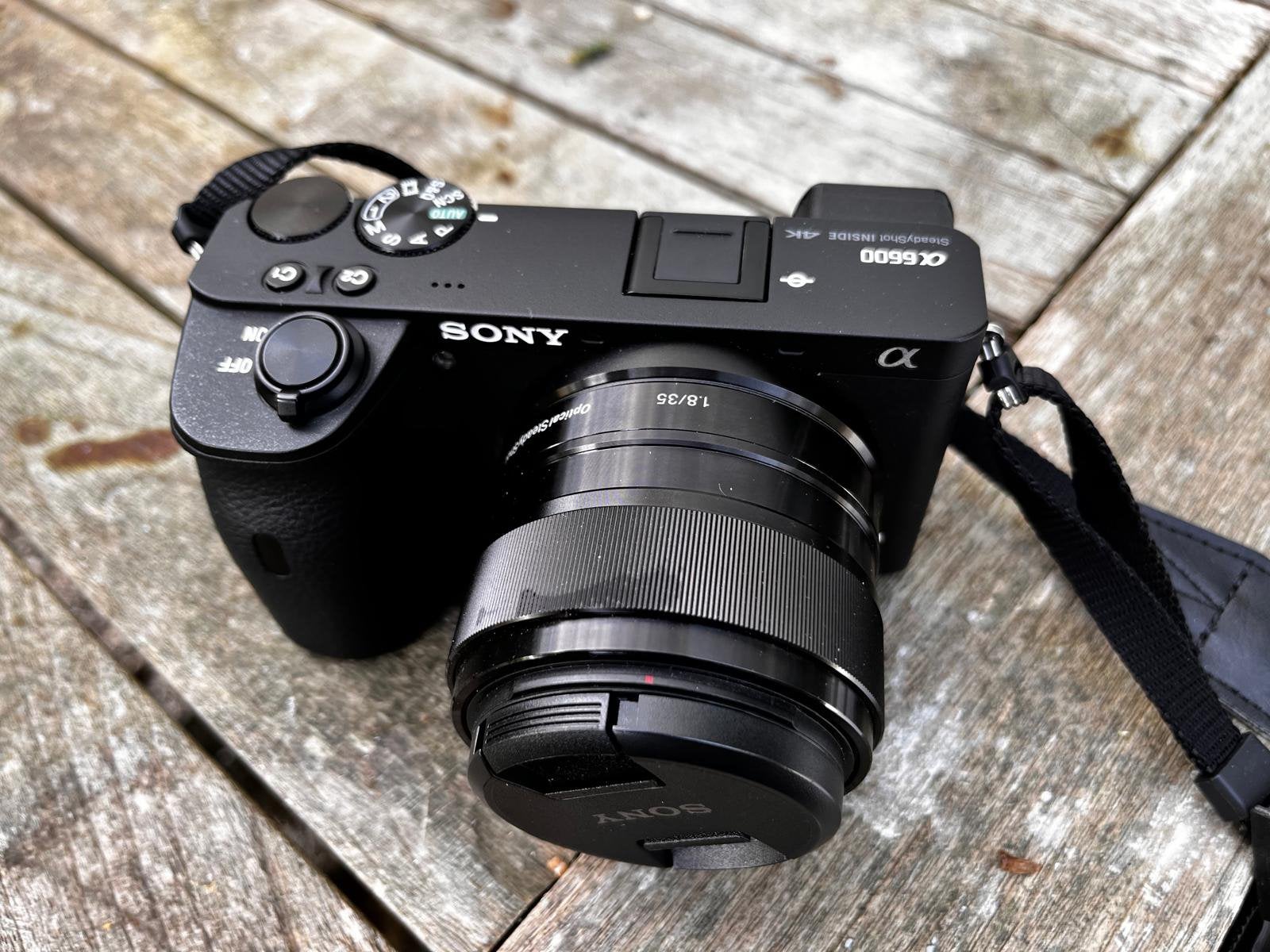 Sony Alpha A6600, Audio, Tv en Foto, Ophalen of Verzenden, Zo goed als nieuw, Sony, Geen optische zoom