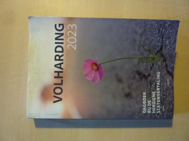 Volharding 2023 - Dagboek herziene statenvertaling, Ophalen of Verzenden, Zo goed als nieuw