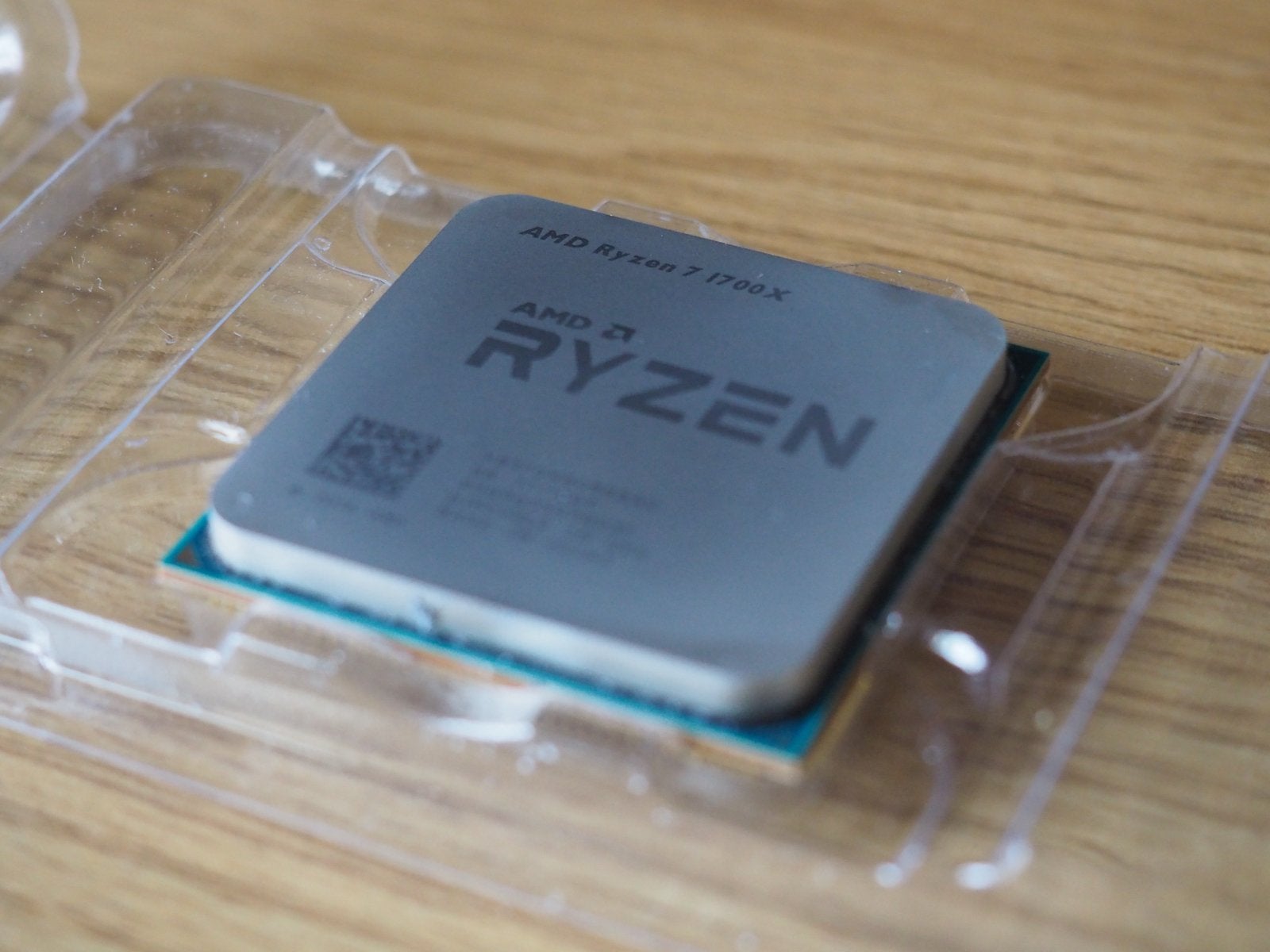 AMD Ryzen 7 1700X Processor - Zo goed als nieuw, Computers en Software, Ophalen of Verzenden, Zo goed als nieuw, 8-core, 3 tot 4 Ghz