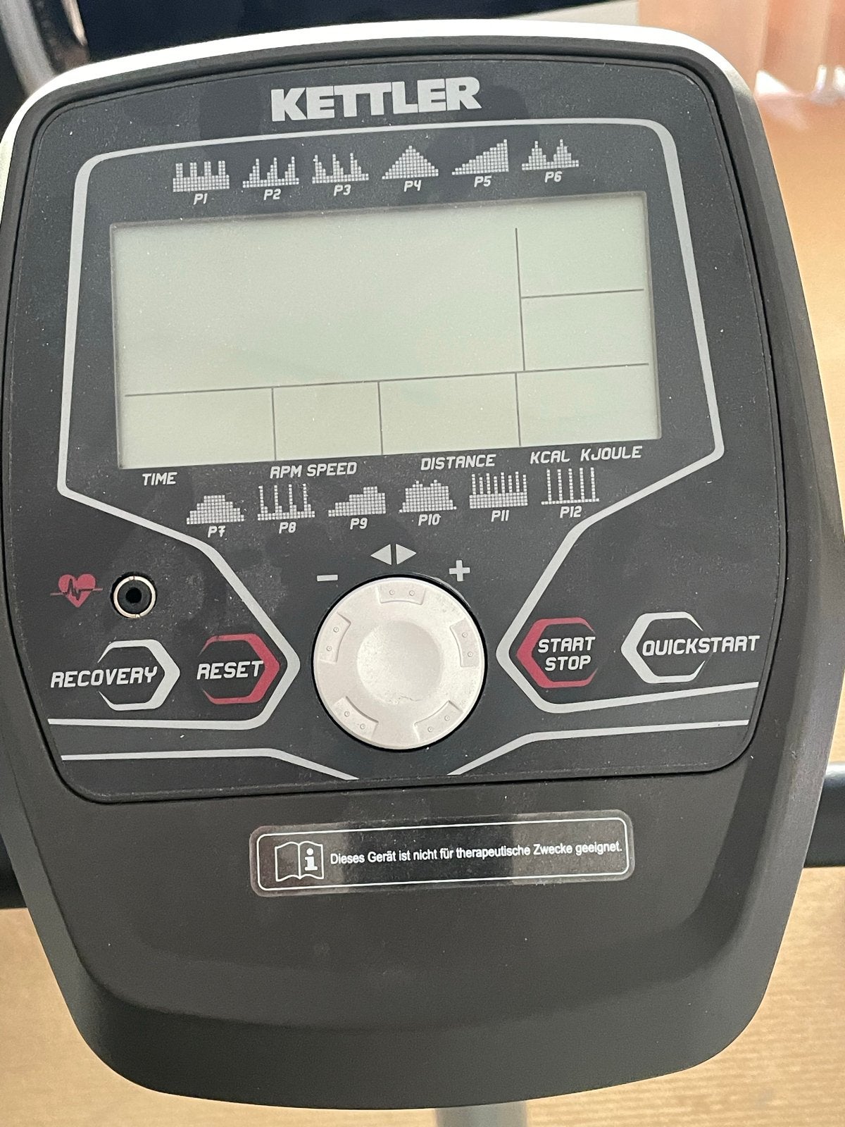 Kettler hometrainer UM 678x - Inclusief boekjes, Ophalen, Gebruikt, Metaal, Benen