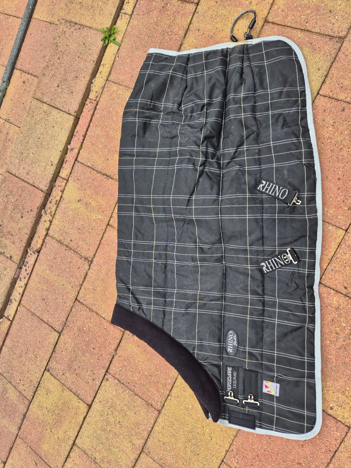 ZGAN Rhino stal deken 250 gram maat 152/5'0, Ophalen of Verzenden, Zo goed als nieuw, 250 g, Staldeken