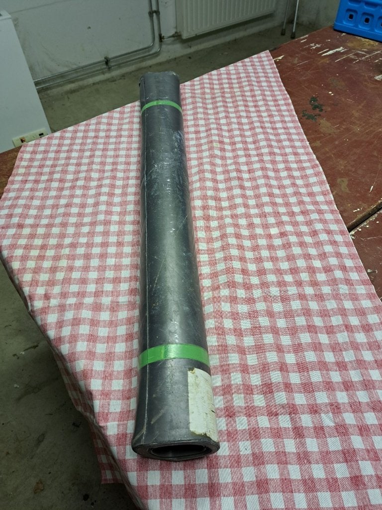 Lood rol bladlood/snijlood en rol meisjeslood, Ophalen, Nieuw, Lood