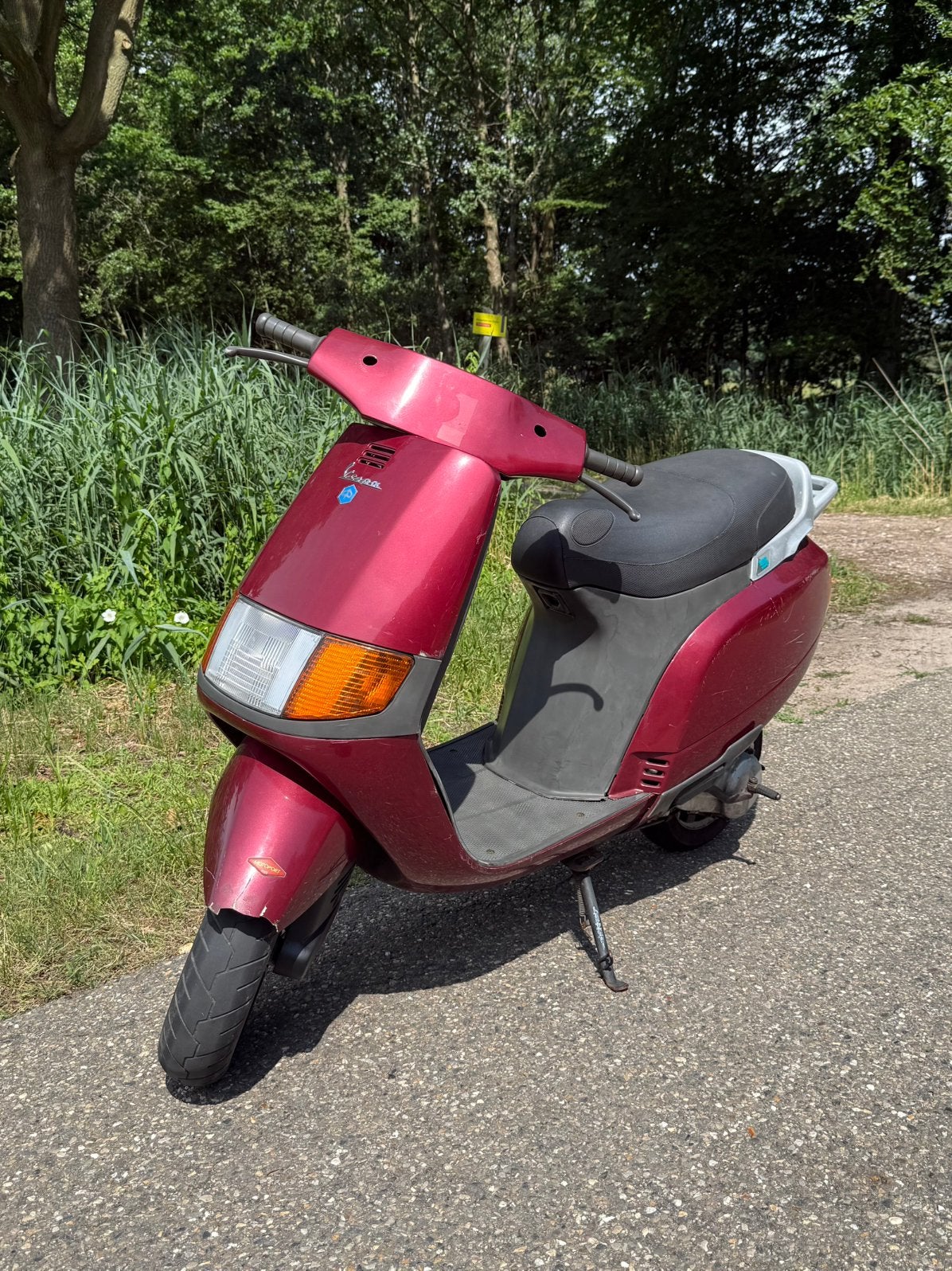 Piaggio Sfera NSL50, NL kenteken, Ophalen, Tweetakt, Gebruikt, Overige modellen