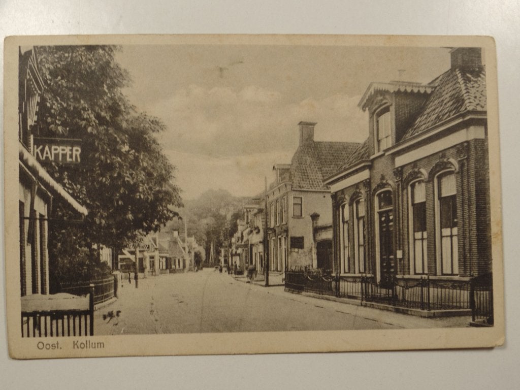 Kollum 6, Ophalen of Verzenden, 1940 tot 1960, Friesland