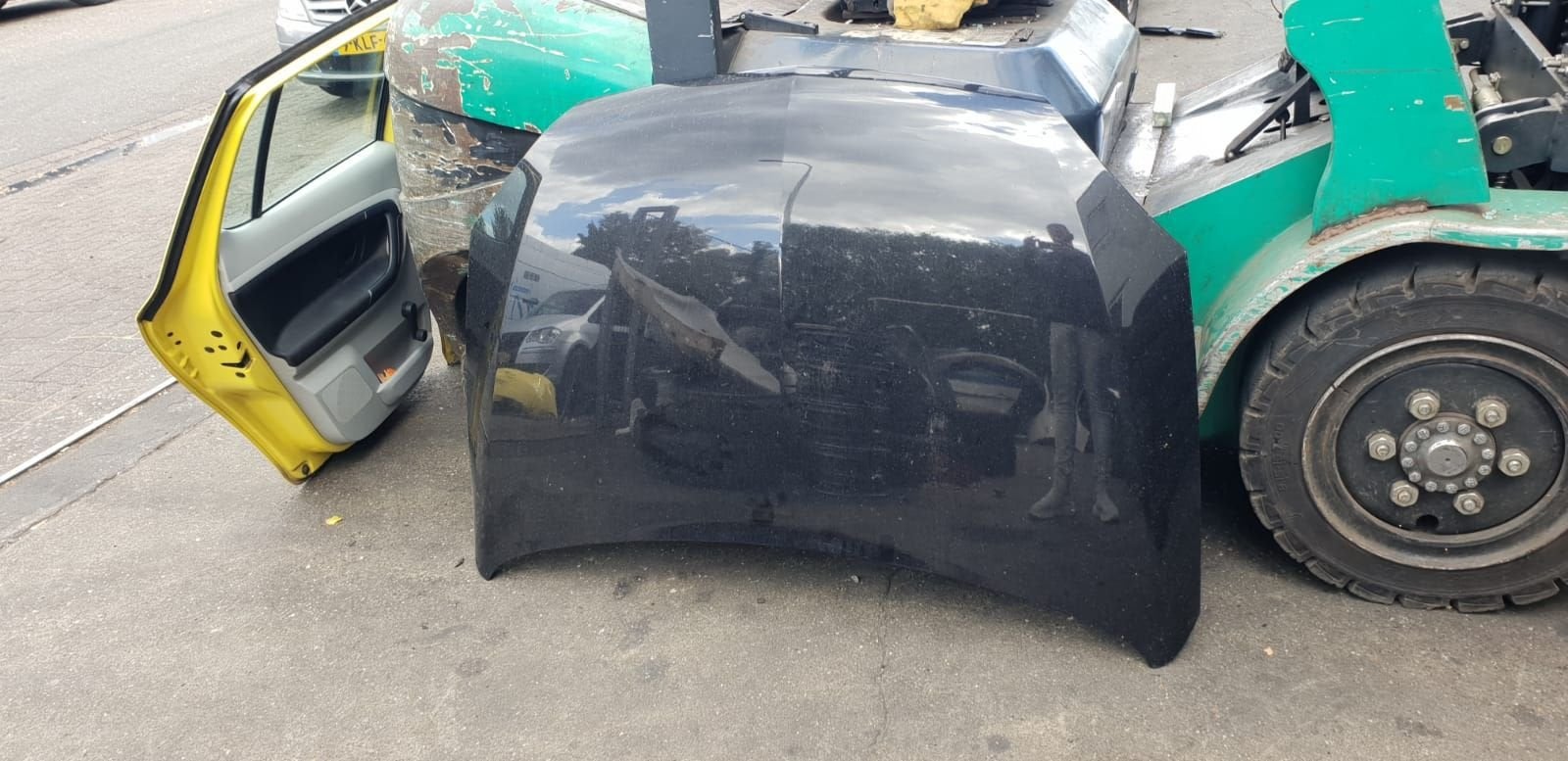 OPEL CORSA C MOTORKAP, Gebruikt, -, -, Ophalen of Verzenden