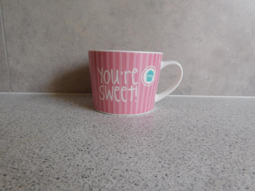 Kopje You are Sweet Lily's Favourites, Ophalen of Verzenden, Zo goed als nieuw, Overige stijlen, Kop(pen) en/of Schotel(s)