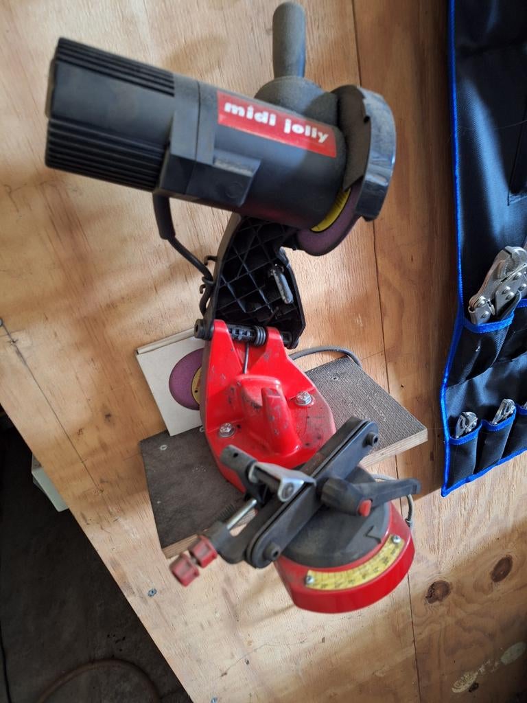 Kettingslijper, Ophalen, 1200 watt of meer, Kettingzaag, 30 tot 70 mm
