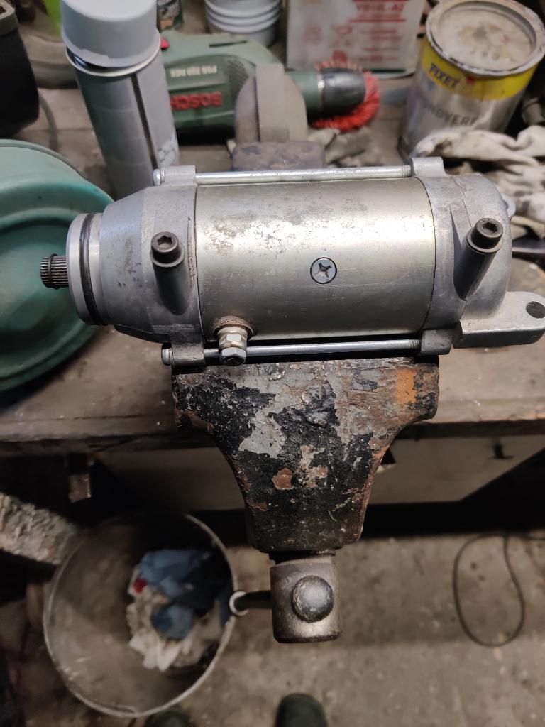 startmotor yamaha xs750/850, Ophalen of Verzenden, Gebruikt