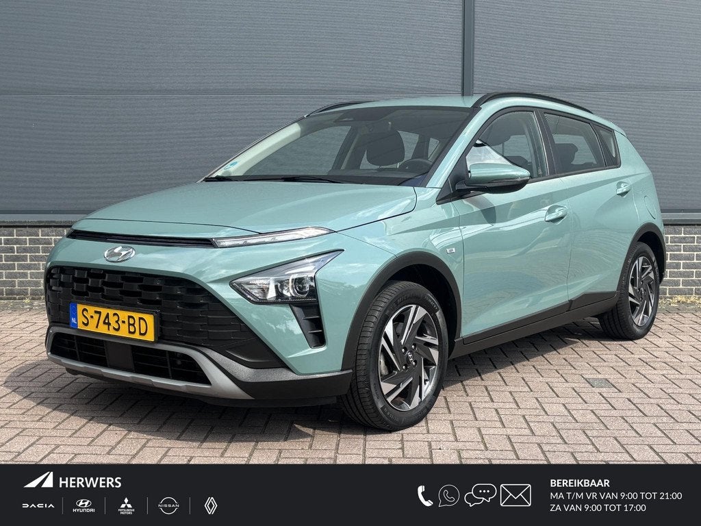Hyundai Bayon 1.0 T-GDI Comfort Smart / Dealer onderhouden /, Auto's, Hyundai, Voorwielaandrijving, Gebruikt, Euro 6, 1095 kg