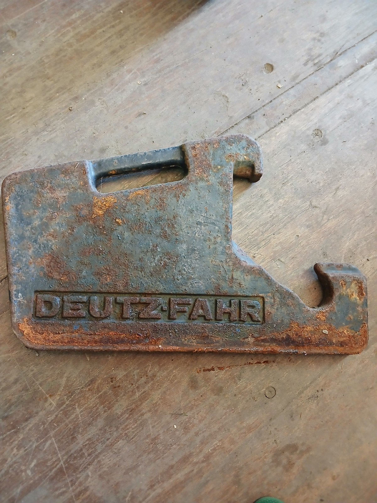 Deutz-Fahr Frontgewichten (5 stuks), Ophalen, Akkerbouw, Overige typen