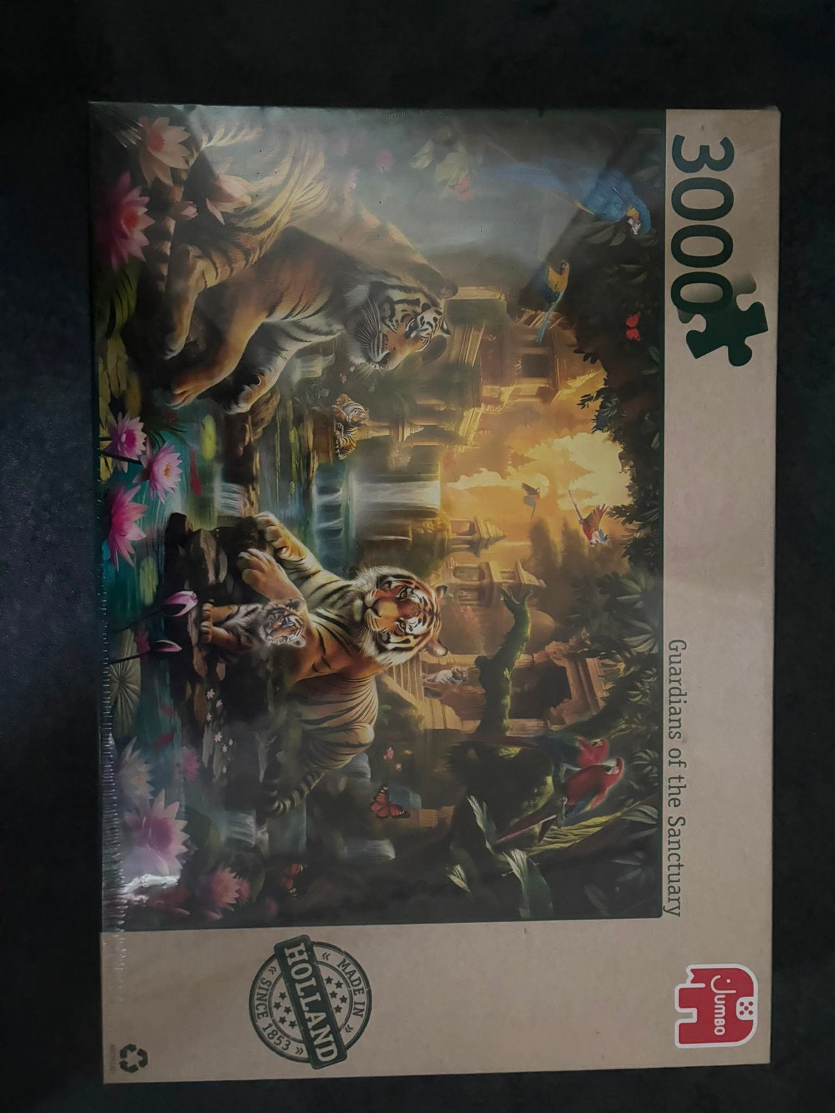 Puzzel 3000 stukjes Guardians of the sanctuary, Ophalen of Verzenden, Meer dan 1500 stukjes, Nieuw