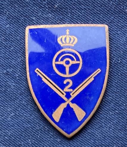 Embleem, Ophalen of Verzenden, Landmacht, Overige gebieden, Embleem of Badge