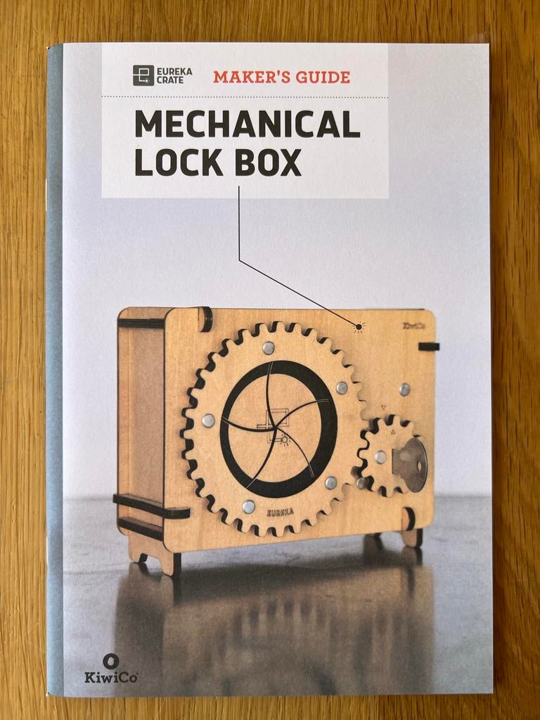 KiwiCo labs bouwdoos “Houten Kluis”, Overige thema's, Nieuw, Educatief, Overige merken