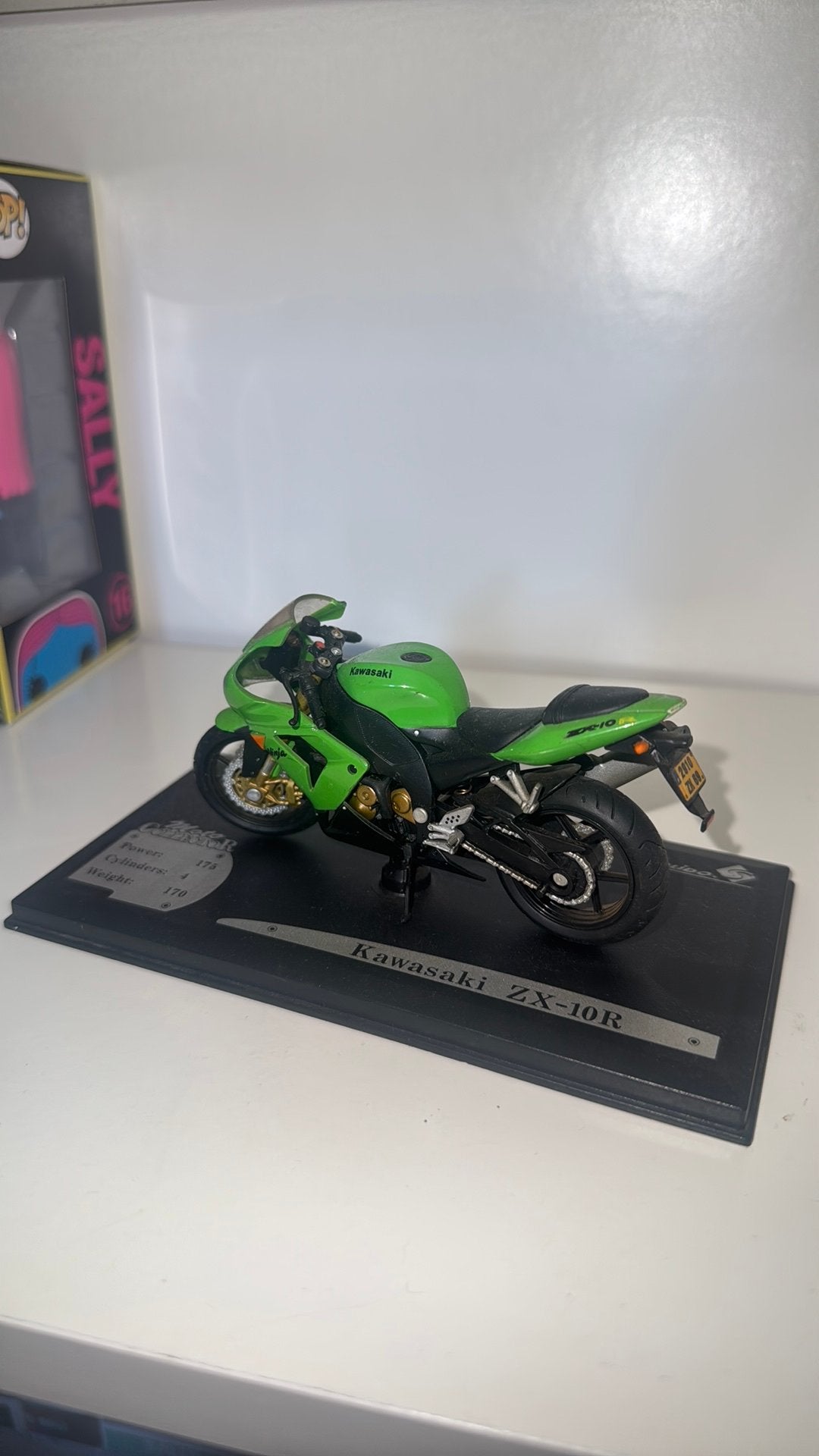 Kawasaki Ninja ZX-10R, Ophalen of Verzenden, Zo goed als nieuw, Auto