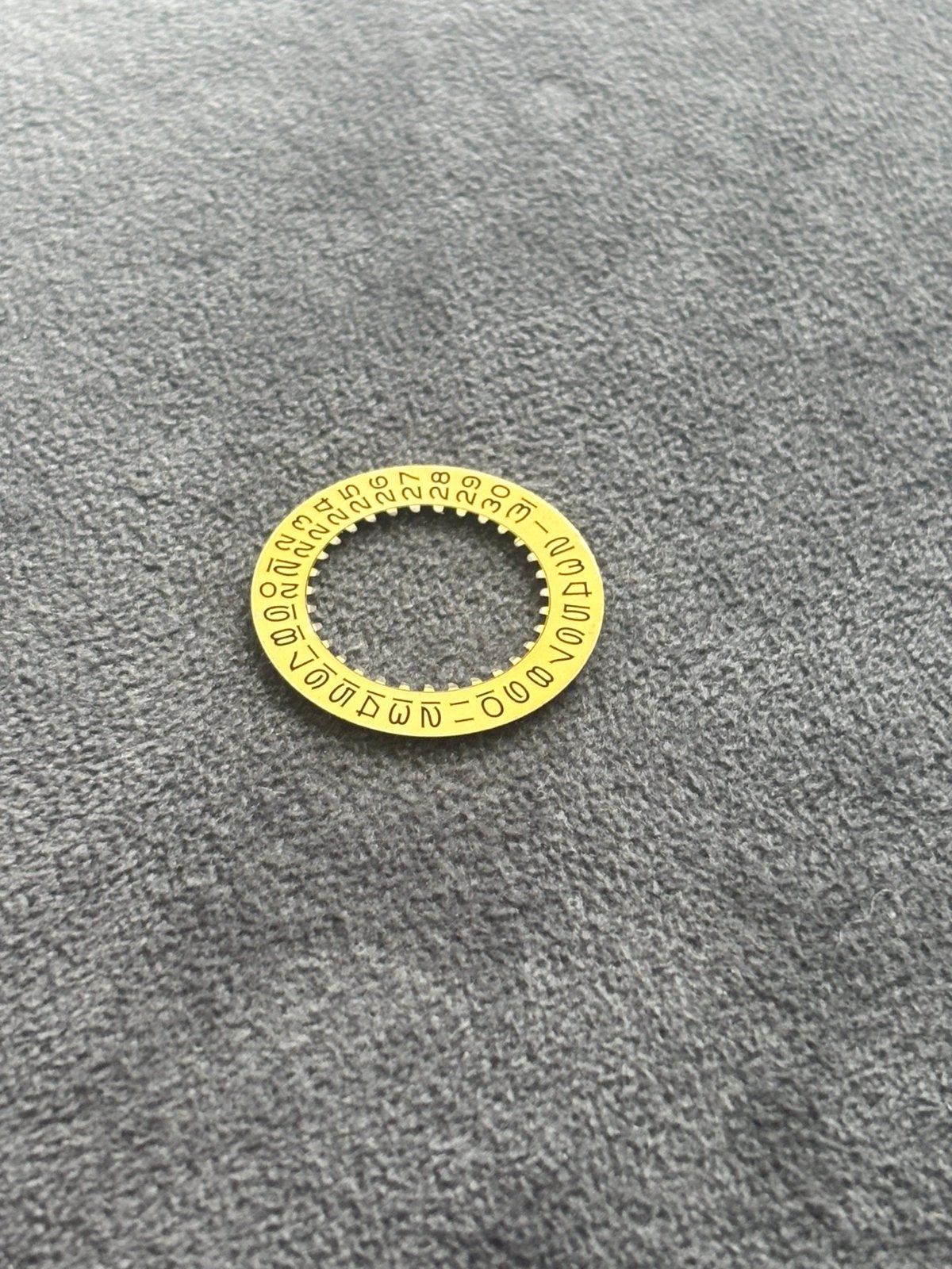 Rolex 3035 gouden wijzerplaat origineel, Verzenden, Zo goed als nieuw
