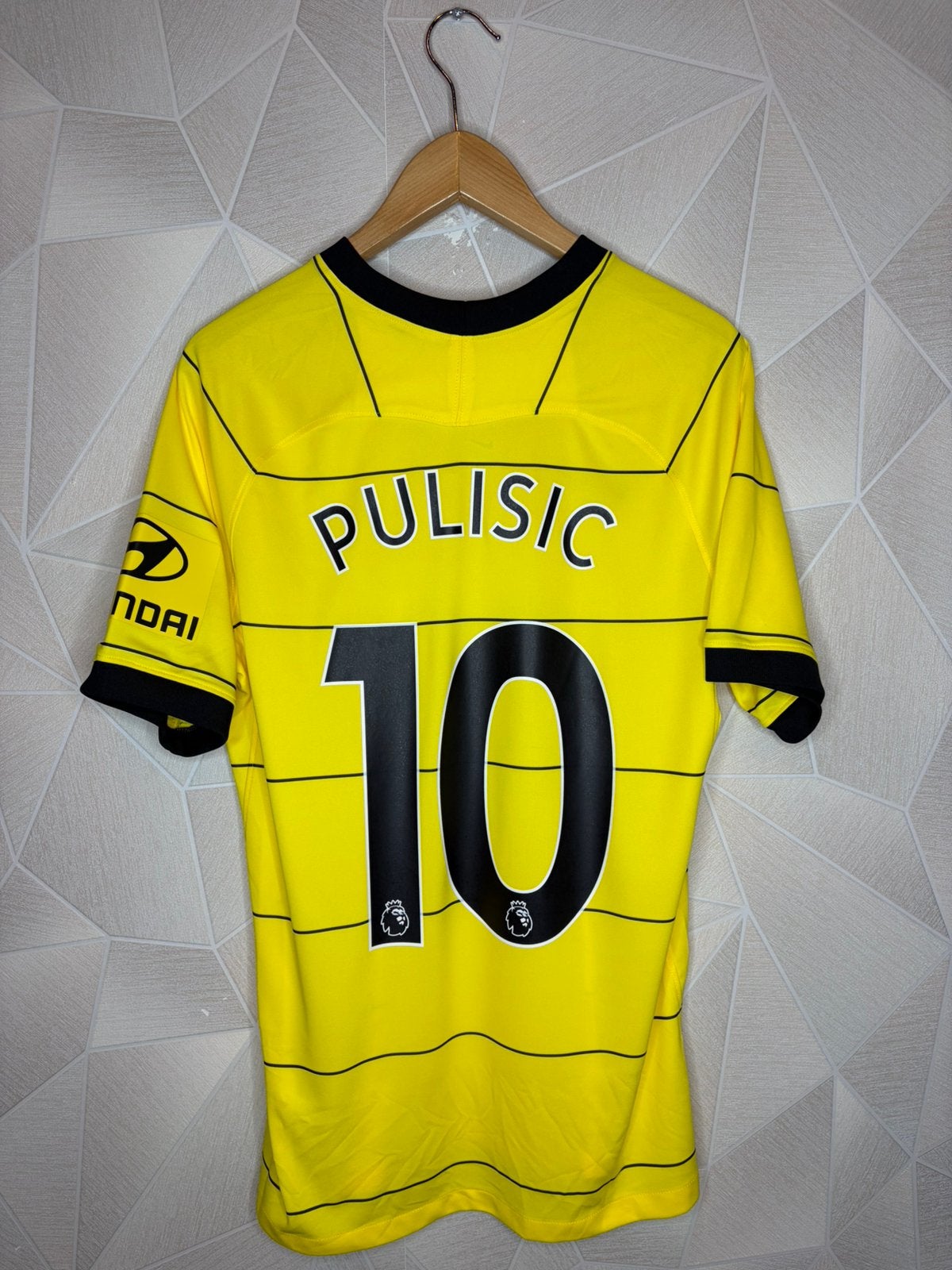 Chelsea Uit 2021/2022 Pulisic, Shirt, ., Zo goed als nieuw, .