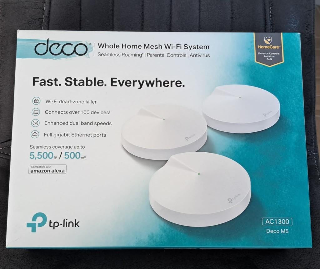 Deco m5 tp-link nieuw, Computers en Software, WiFi-versterkers, Ophalen, Nieuw