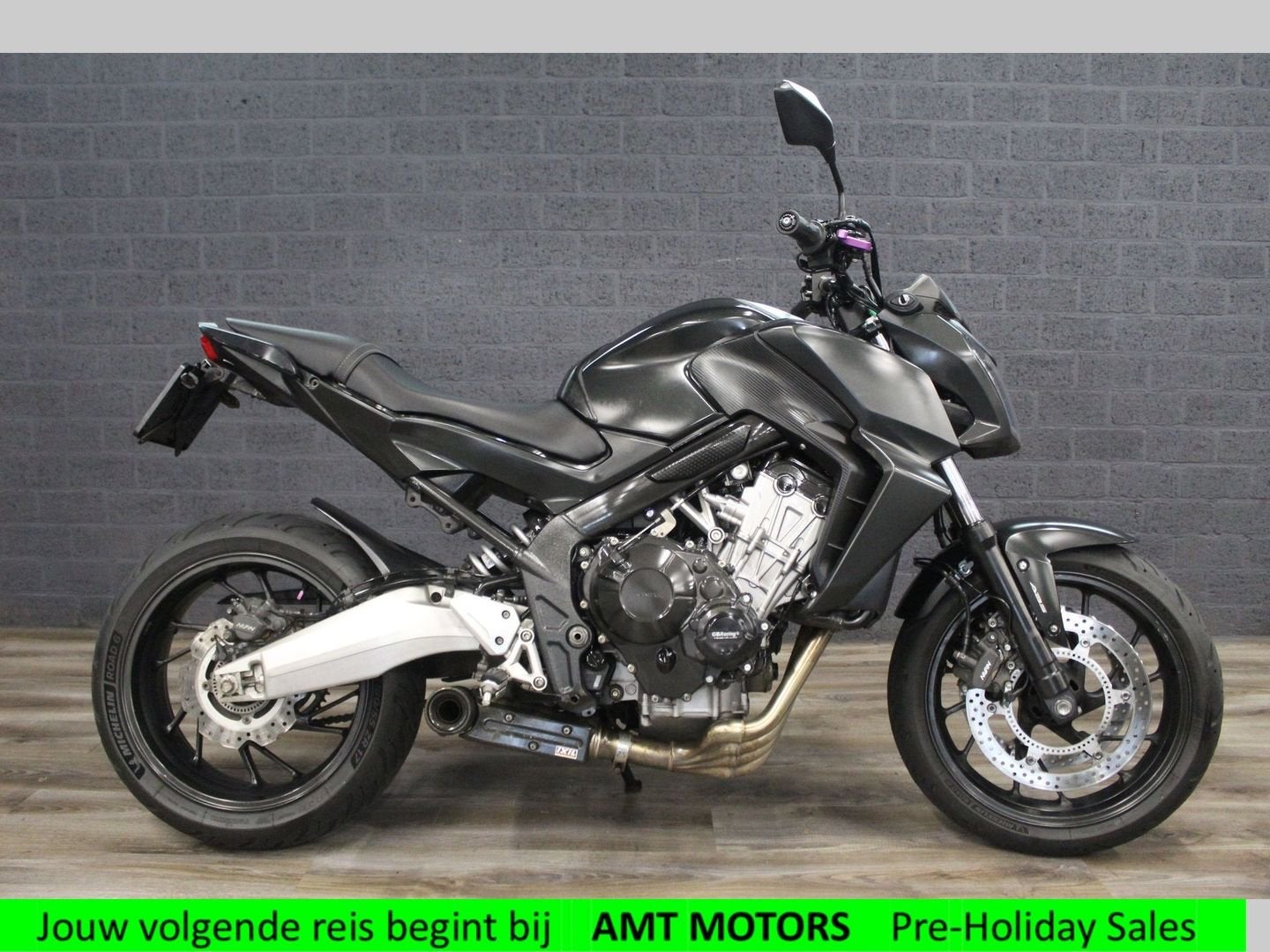 HONDA CB 650 F ABS (bj 2015) 65794 km Topper! CB650F, HONDA, 4 cilinders, 649 cc, Bedrijf
