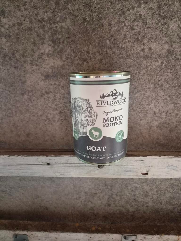 Riverwood MonoProtein Goat, Dieren en Toebehoren, Dierenvoeding, Ophalen of Verzenden, Hond