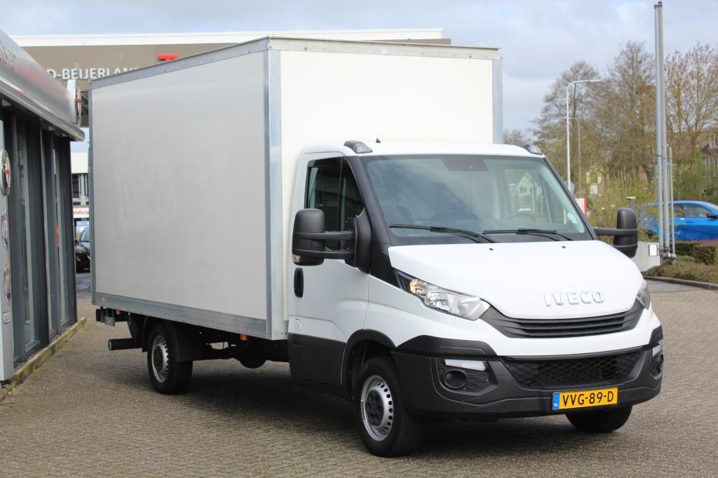 Iveco Daily 35S16 2.3 410 Laadklep/Clima/Bakwagen/Etc, Keurmerk '100% Onderhouden', Gebruikt, Euro 6, Iveco