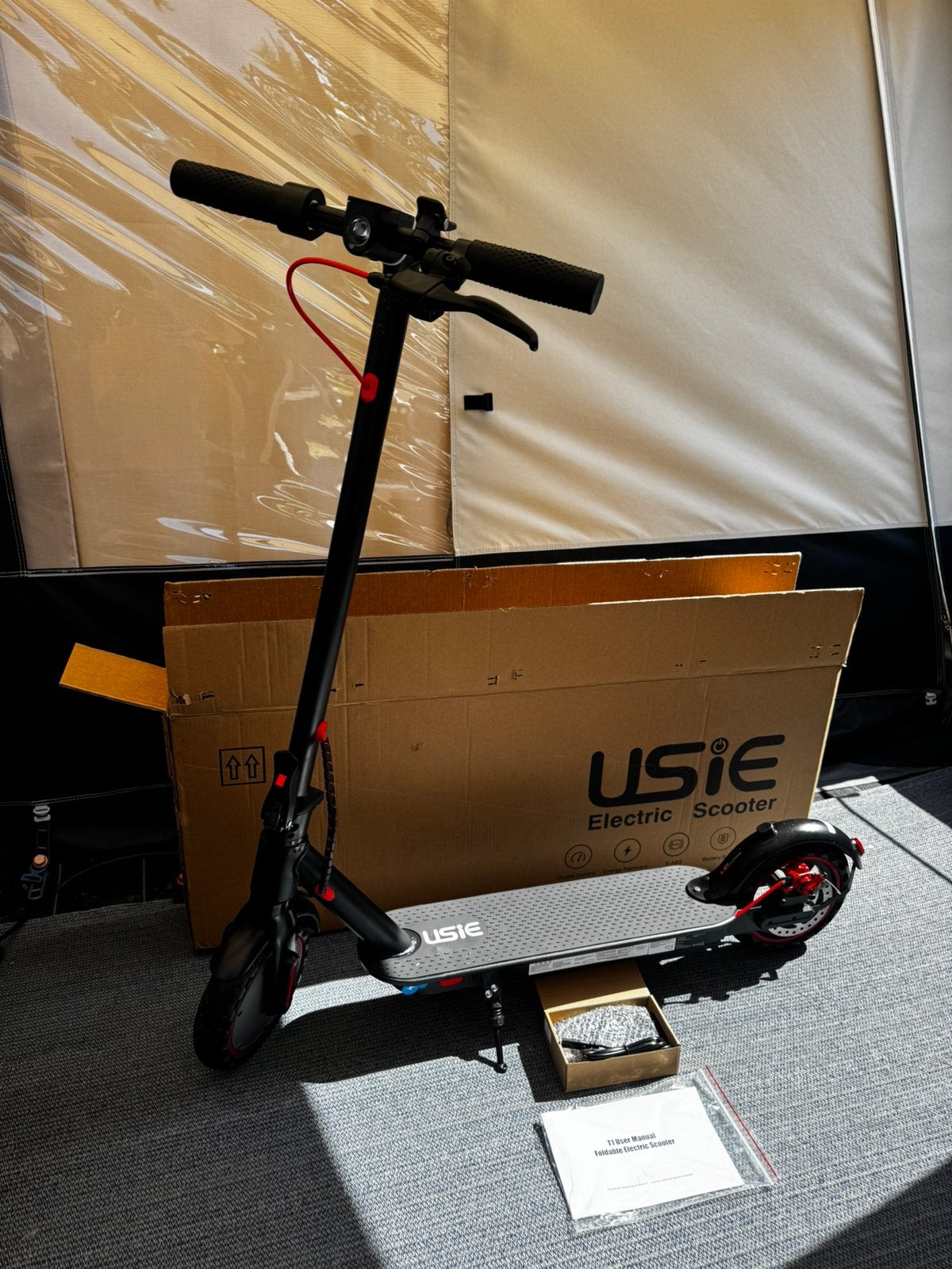 Elektrische Step /8,5”/10.4AH – NIEUW IN DOOS! OP VOORRAAD, Ophalen, Nieuw, Elektrische step (E-scooter)