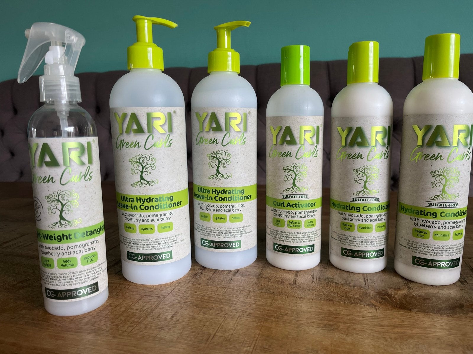 Yari Green Curls Haarproducten, Ophalen of Verzenden, Nieuw, Haarverzorger of -hersteller