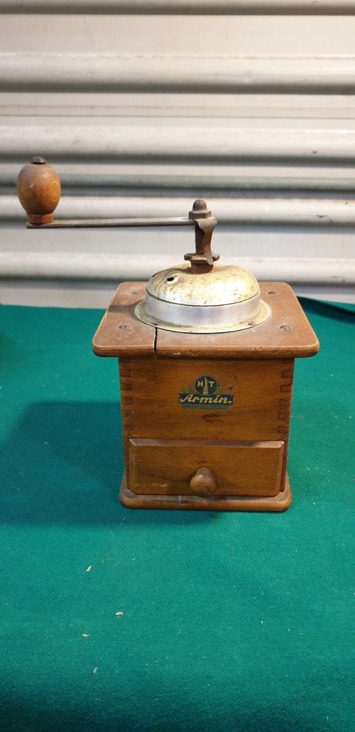 koffiemolen vintage, Ophalen of Verzenden