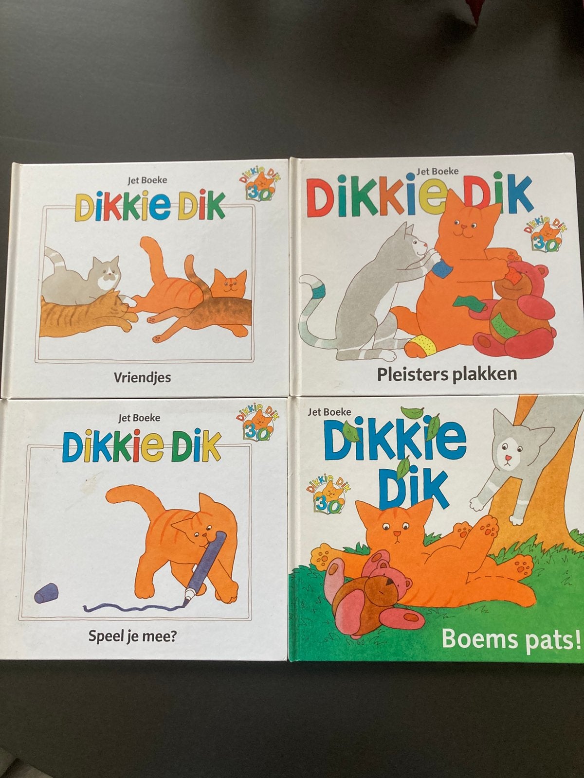 Kinderboekjes van Dikkie Dik, Ophalen of Verzenden, Zo goed als nieuw, Fictie algemeen, 4 jaar