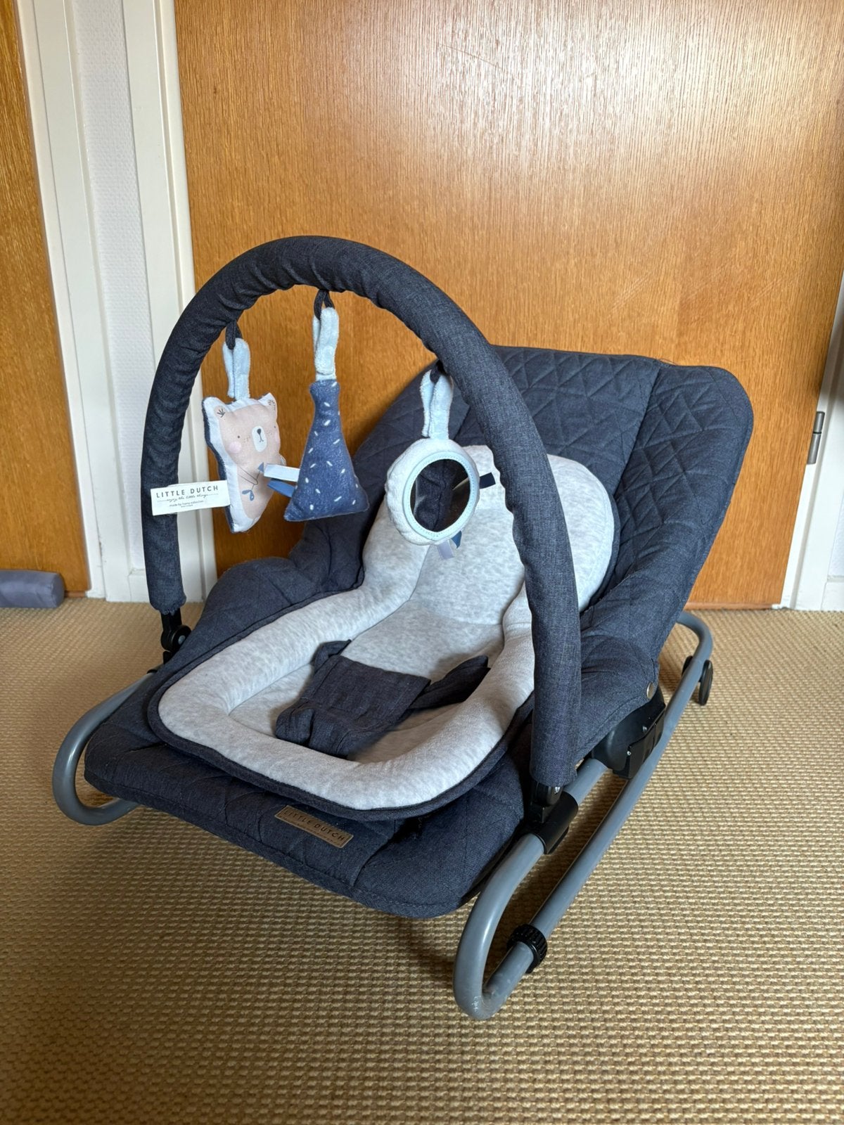 Little dutch wipstoeltje, Kinderen en Baby's, Verstelbaar, Wipstoel, Zo goed als nieuw, Ophalen