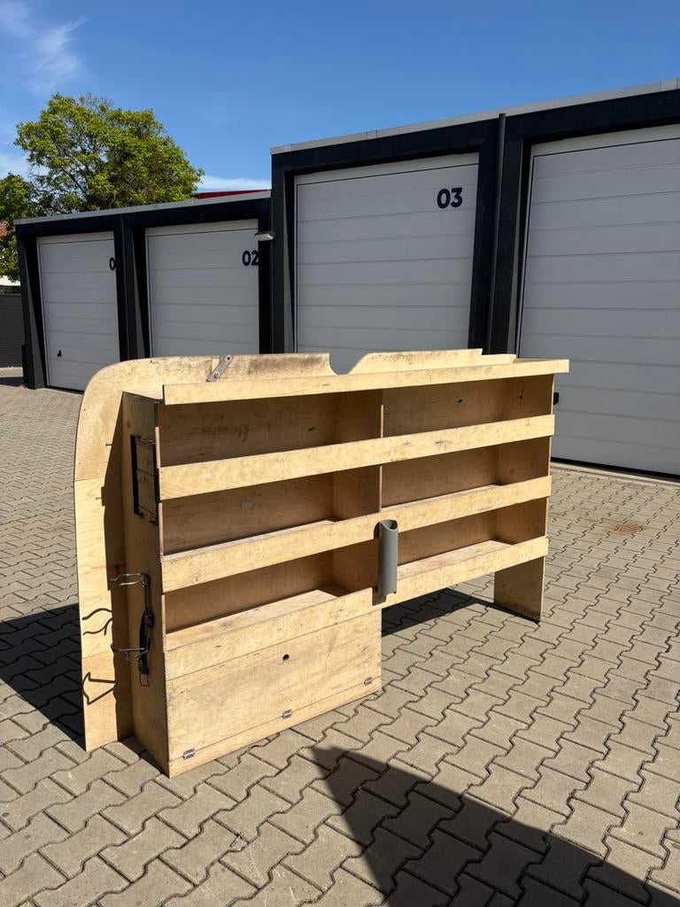 Bedrijfswagen inrichting ford transit custom L1 2017, Ophalen, Zo goed als nieuw, Kunststof, Overige typen