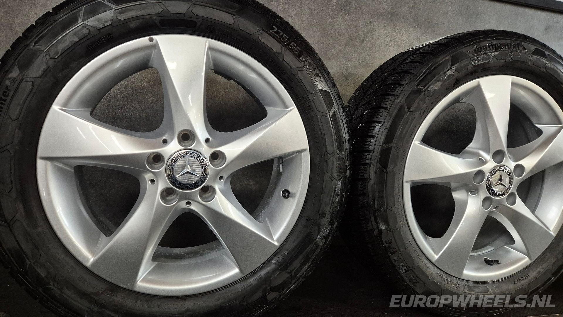 17 inch Mercedes Vito V-Klasse W447 velgen winterbanden, -, -, Banden en Velgen, Nieuw