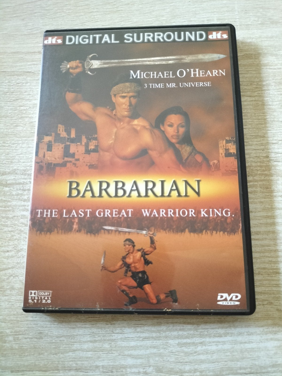 Barbarian, Ophalen of Verzenden