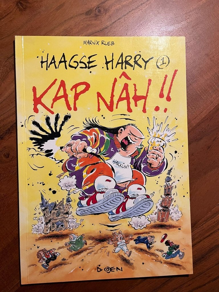 Haagse Harry – Kap Nah, Eén stripboek, Ophalen of Verzenden, Zo goed als nieuw