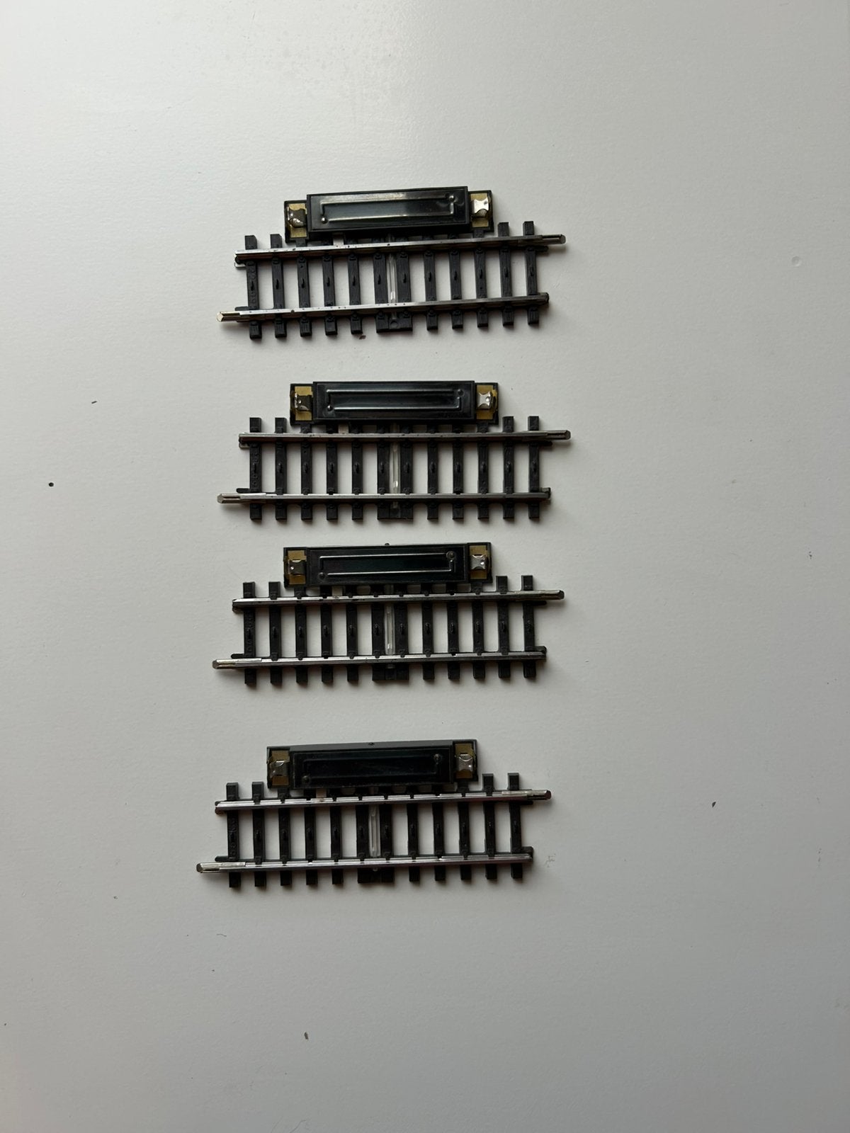 Märklin 2299 schakelrails 4 stuks, Wisselstroom, Gebruikt, Verzenden, Rails
