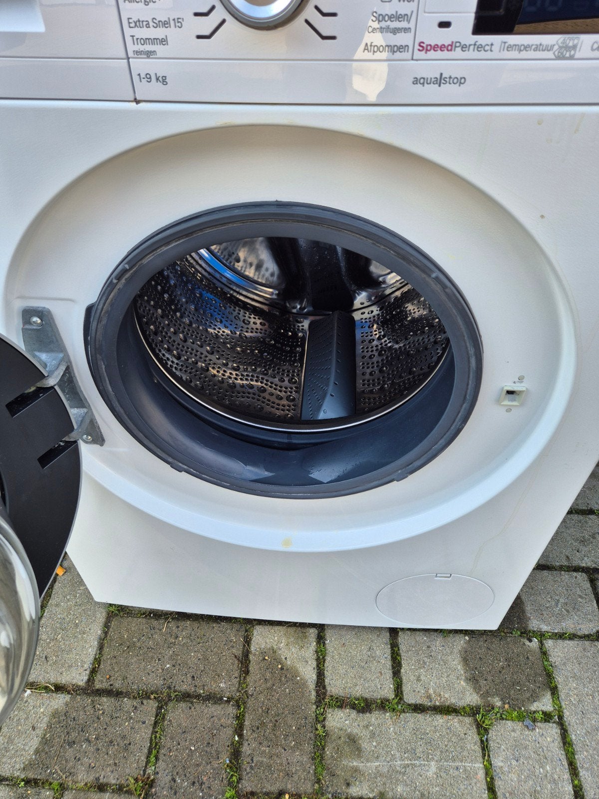 Foto 4 van Bosch Serie 8 Wasmachine 9kg - Bezorging Mogelijk