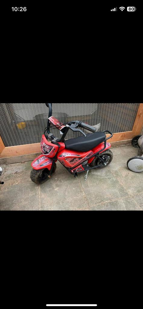 Mini bike pit bike, Fietsen en Brommers, Minibikes, Midibikes en Pitbikes, Ophalen of Verzenden, Zo goed als nieuw, Overige typen