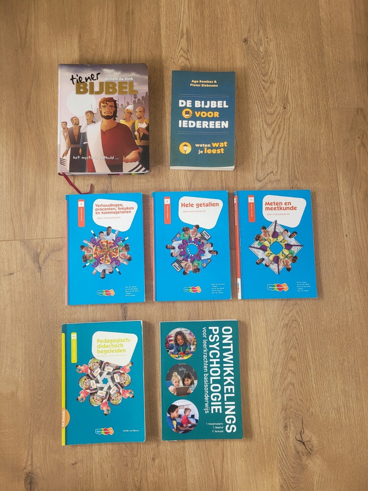 Pabo boeken, Boeken, Ophalen, Nieuw, HBO