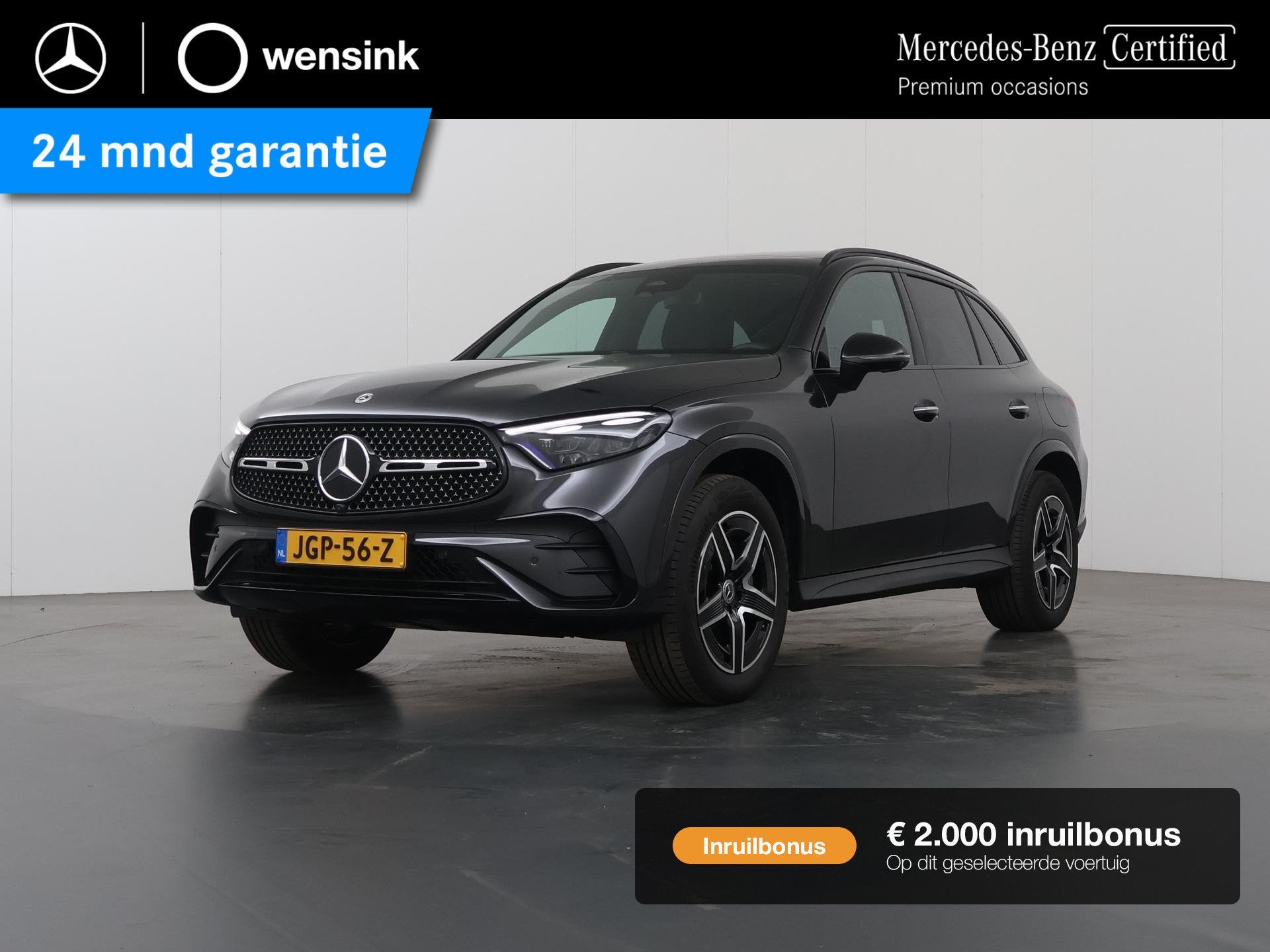 Mercedes-Benz GLC-klasse 400e 4MATIC Sport Edition | Panoram