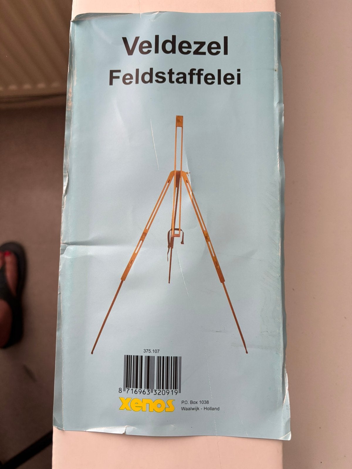 Veldezel 2stuks, Ophalen of Verzenden, Zo goed als nieuw, Ezel
