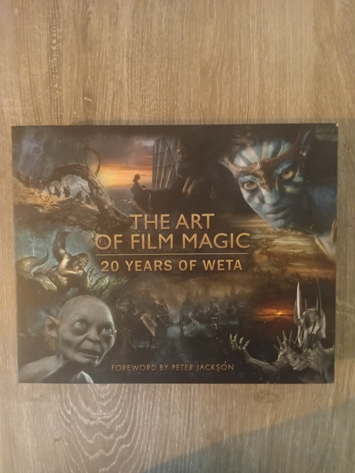 The Art of Film Magic: 20 Years of Weta - Boek, Ophalen of Verzenden, Zo goed als nieuw, Weta Workshop, Film- of Tv-bewerking
