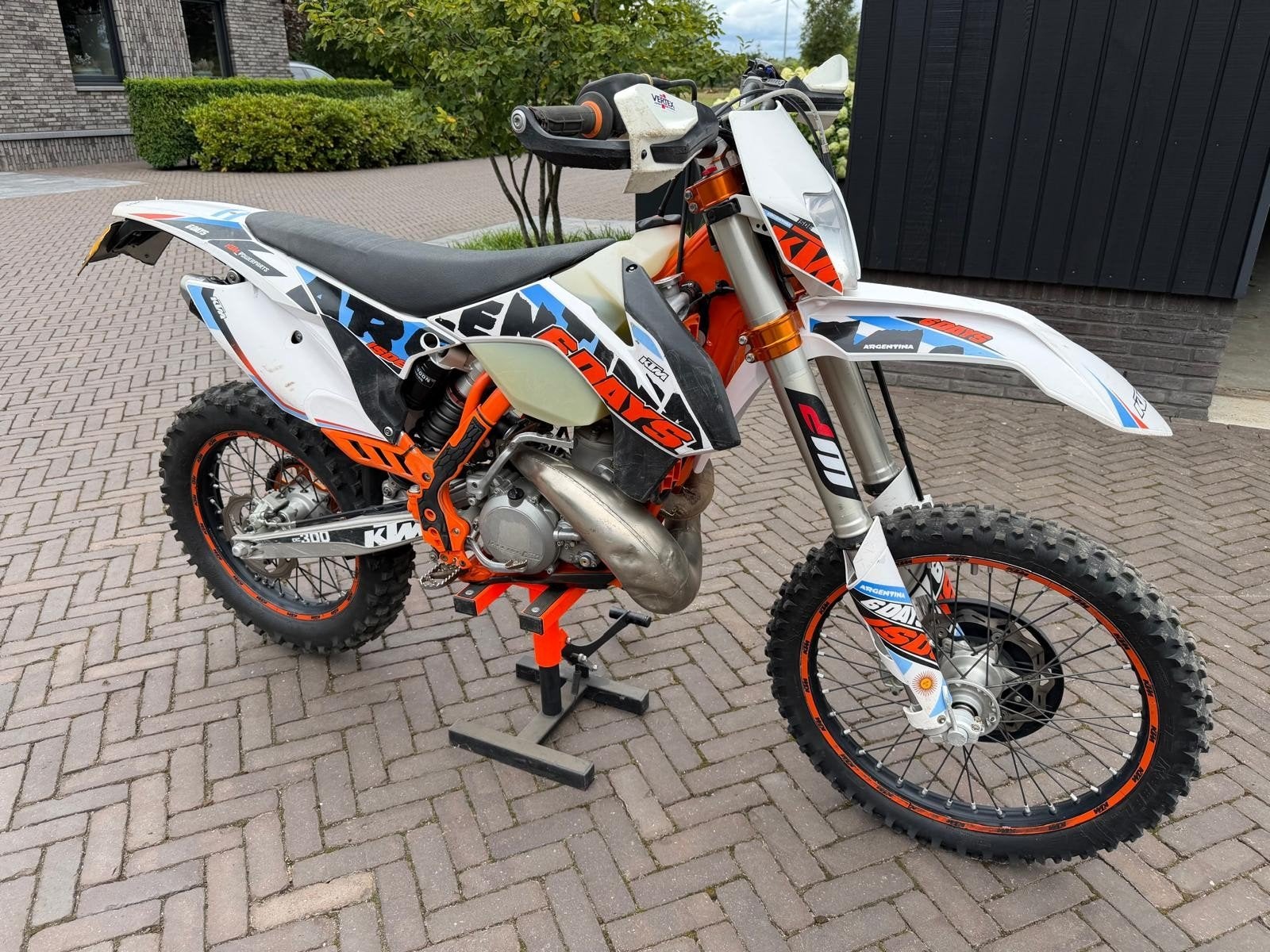 ktm exc 300 six days, Motoren, Motoren | KTM, Particulier, Enduro